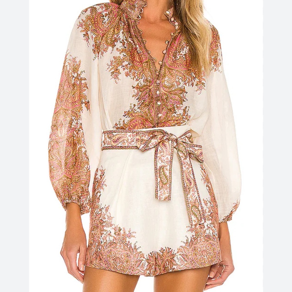 Zimmerman Paisley Print shirt